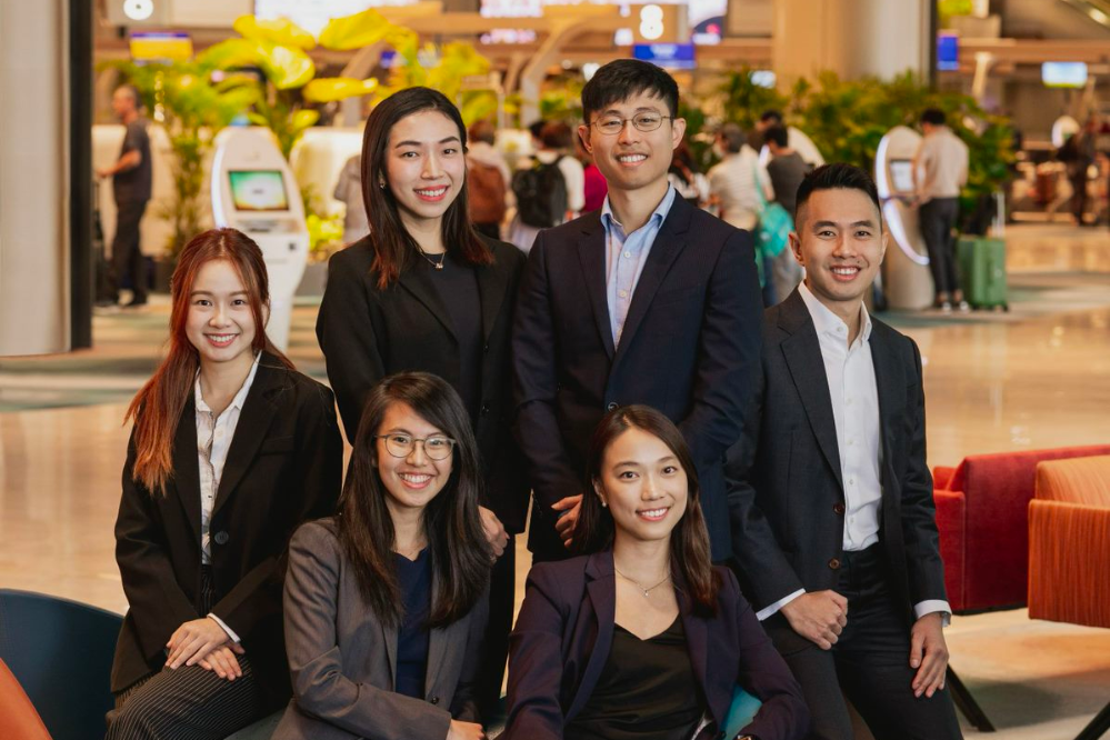 changi airport group scholars