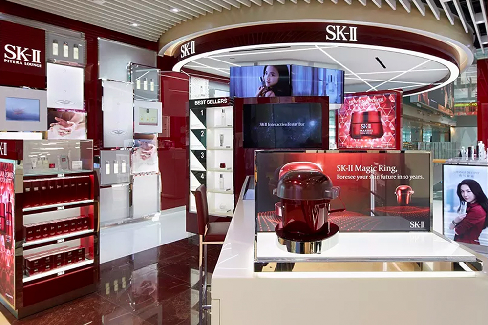 SK-II spa at Shilla Beauty Loft