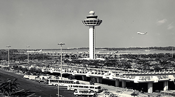 changi airport opens