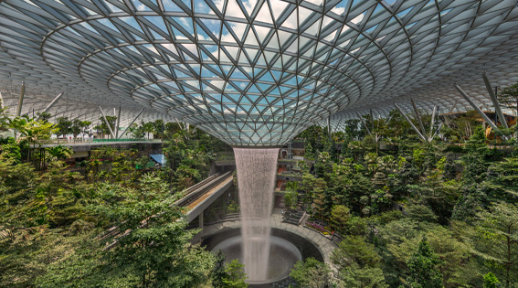 opening of jewel changi airport