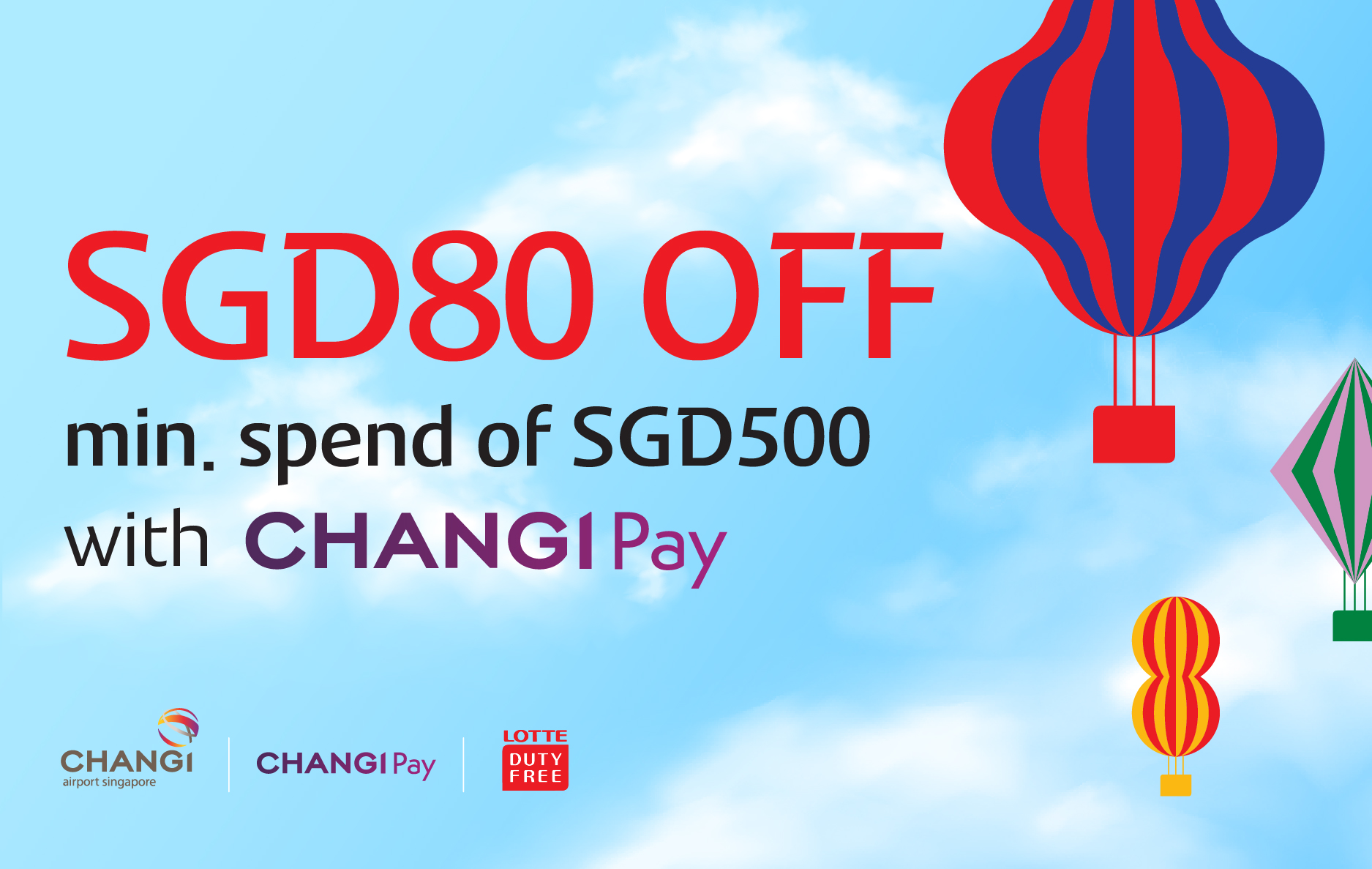 Changi Pay x Lotte Duty Free