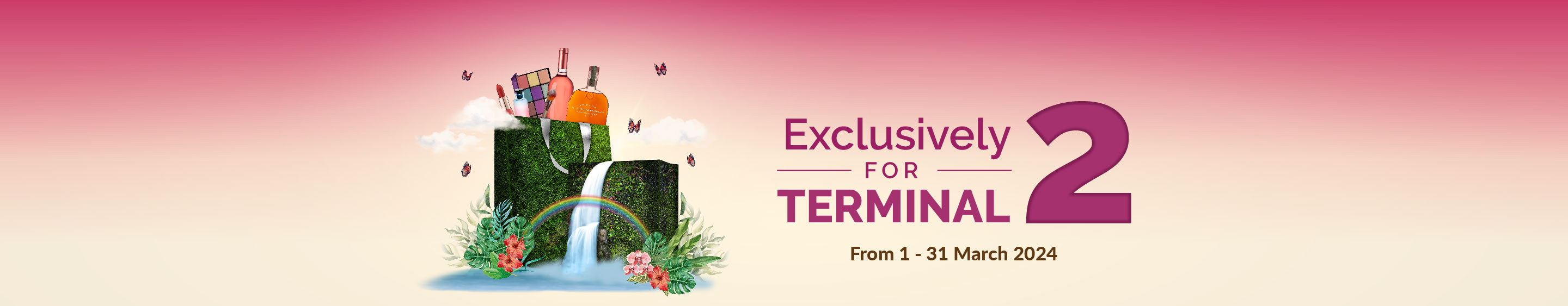 Terminal 2 Transit Shopping Promotion