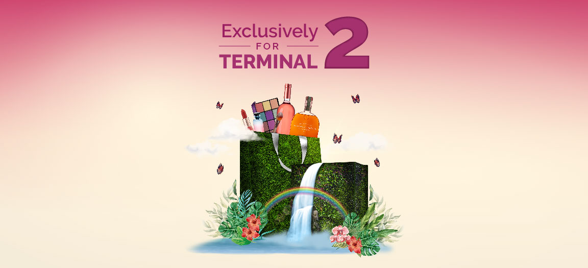 Terminal 2 Transit Shopping Promotion